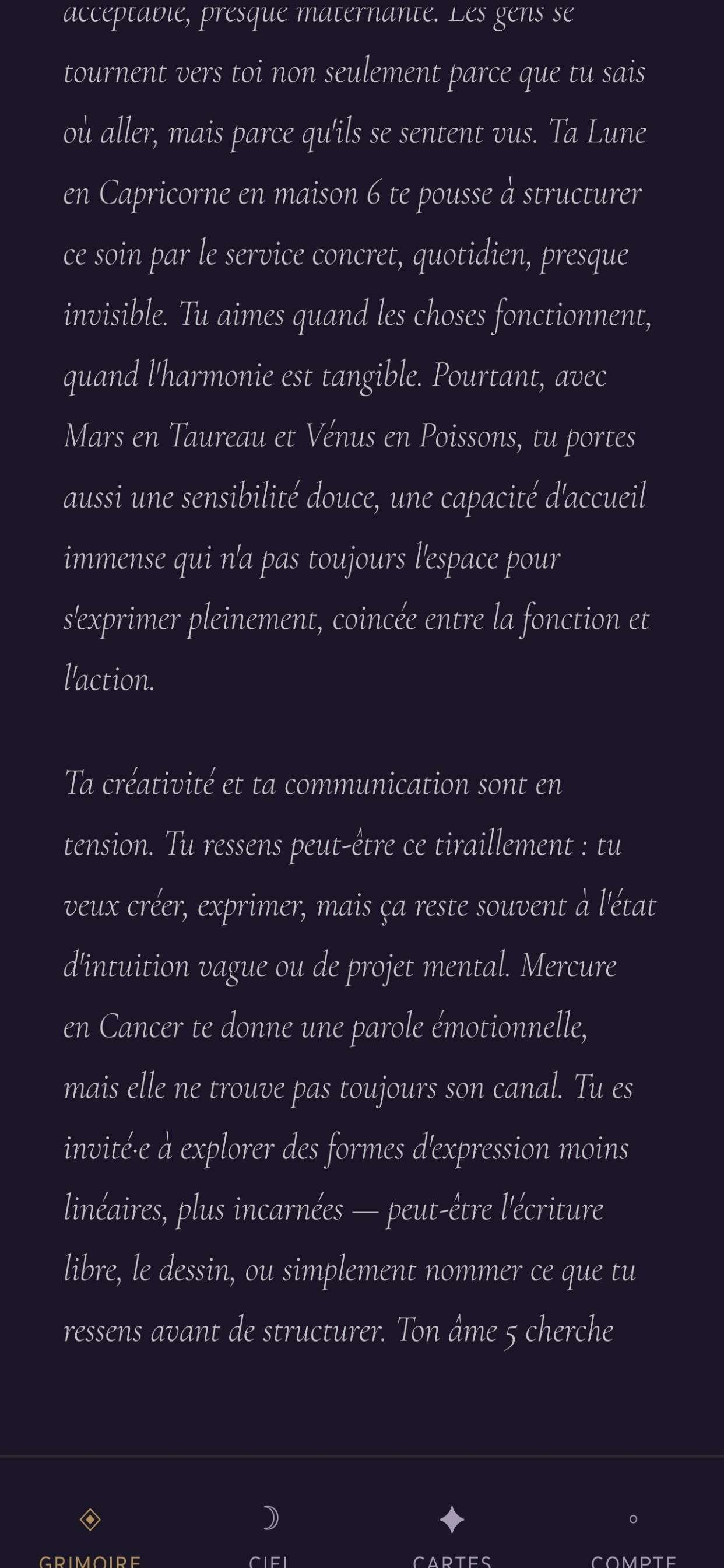 Révélation narrative par IA