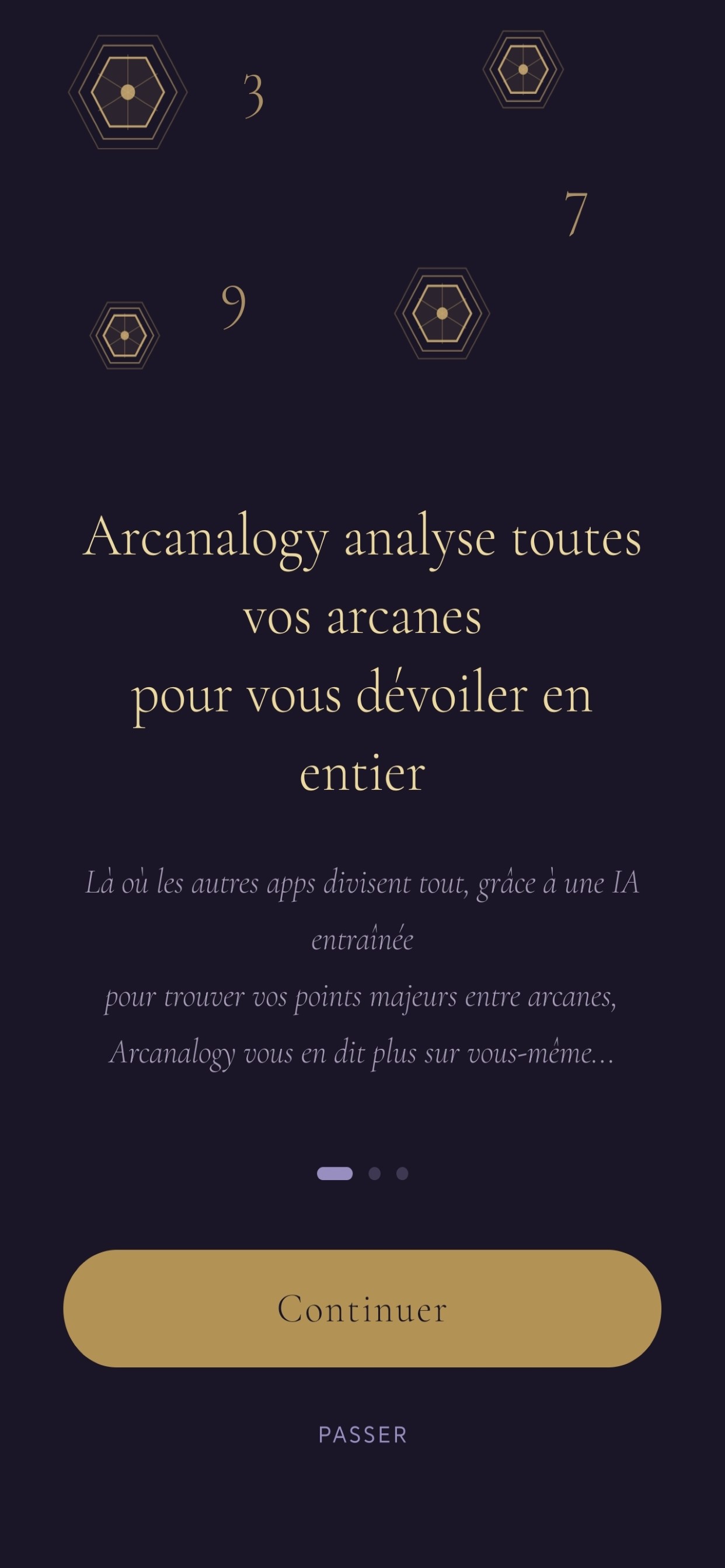 Onboarding Arcanalogy